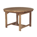 Expandable Outdoor Teak Wood Table for 8, Capraia Promotion