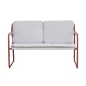 Modern Outdoor Garden Set: 2 Armchairs, Sofa, and Table Tinos On Sale