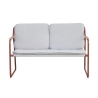 Modern Outdoor Garden Set: 2 Armchairs, Sofa, and Table Tinos On Sale