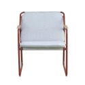 Modern Outdoor Garden Set: 2 Armchairs, Sofa, and Table Tinos Discounts