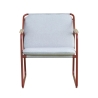 Modern Outdoor Garden Set: 2 Armchairs, Sofa, and Table Tinos Discounts