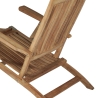 Teak Wood Reclining Sun Lounger for Garden Streamer Sale