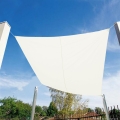 3x3m Solar Square Outdoor Garden Shade Sail Promotion