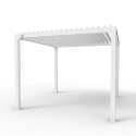 Guadalupe 3x3m Manual Bioclimatic Aluminum Garden Pergola Catalog