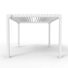 Guadalupe 3x3m Manual Bioclimatic Aluminum Garden Pergola Choice Of