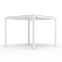 Guadalupe 3x3m Manual Bioclimatic Aluminum Garden Pergola On Sale