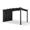 Barbados 3x4m Rectangular Aluminum Outdoor Garden Gazebo Discounts