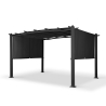 Barbados 3x4m Rectangular Aluminum Outdoor Garden Gazebo Catalog