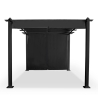 Barbados 3x4m Rectangular Aluminum Outdoor Garden Gazebo Model