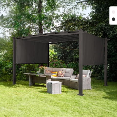 Barbados 3x4m Rectangular Aluminum Outdoor Garden Gazebo Promotion
