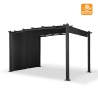 Barbados 3x4m Rectangular Aluminum Outdoor Garden Gazebo On Sale