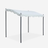 Steel gazebo 3x2m for garden bar hotel Pergola uv