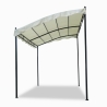 Steel gazebo 3x2m for garden bar hotel Pergola uv