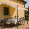 Steel gazebo 3x2m for garden bar hotel Pergola uv
