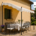 Steel gazebo 3x2m for garden bar hotel Pergola uv