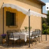 Steel gazebo 3x2m for garden bar hotel Pergola uv