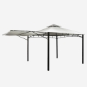 Gazebo 33x33 metri giardino bar veranda mercato pagoda Antigua Sale
