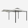 Gazebo 33x33 metri giardino bar veranda mercato pagoda Antigua Sale