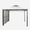 Gazebo 33x33 metri giardino bar veranda mercato pagoda Antigua Catalog
