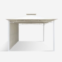 Gazebo 3.3x3.3 metres garden bar veranda market pagoda Antigua uv Catalog
