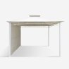Gazebo 3.3x3.3 metres garden bar veranda market pagoda Antigua uv Catalog