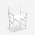 2 Portable Folding Beach Chairs, Aluminum & Textilene, Regista Gold 