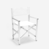 2 Portable Folding Beach Chairs, Aluminum & Textilene, Regista Gold 
