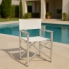 2 Portable Folding Beach Chairs, Aluminum & Textilene, Regista Gold Offers