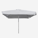 Marte 3x3m Square Garden Parasol Choice Of