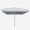 Marte 3x3m Square Garden Parasol Choice Of