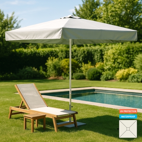 Marte 3x3m Square Garden Parasol Promotion