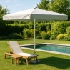 Marte 3x3m Square Garden Parasol Sale