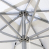 Marte 3x3m Square Garden Parasol 