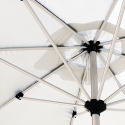 Eden 3 m Large Octagonal Aluminium Garden Parasol Outdoor Choice Of
