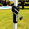 Eden 3 m Large Octagonal Aluminium Garden Parasol Outdoor Price