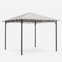 Steel gazebo 3x3 meters windproof Style Sale