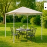 Gazebo 3x3 metres garden steel windproof Style uv Sale