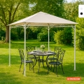 Gazebo 3x3 metres garden steel windproof Style uv Promotion