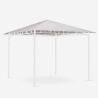 Gazebo 3x3 metres garden steel windproof Style uv Catalog
