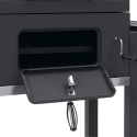 Charcoal Barbecue with Wheels, 2 Grates, and Lid - Austin Sale