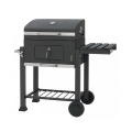 Charcoal Barbecue with Wheels, 2 Grates, and Lid - Austin Promotion