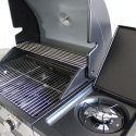 3-Burner Stainless Steel Gas Barbecue + 1 Davis Catalog
