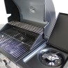 3-Burner Stainless Steel Gas Barbecue + 1 Davis Catalog