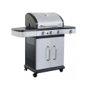 3-Burner Stainless Steel Gas Barbecue + 1 Davis Promotion