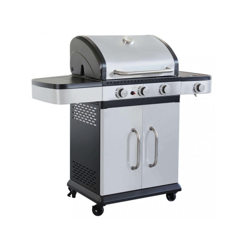 3-Burner Stainless Steel Gas Barbecue + 1 Davis Promotion