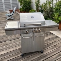Texas Stainless Steel 4-Burner Gas Barbecue On Sale