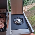 Texas Stainless Steel 4-Burner Gas Barbecue Choice Of