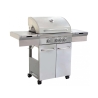 Texas Stainless Steel 4-Burner Gas Barbecue Promotion