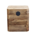 Irving Wooden Storage Chest 52x48x55cm Offers