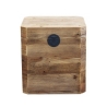 Irving Wooden Storage Chest 52x48x55cm Offers